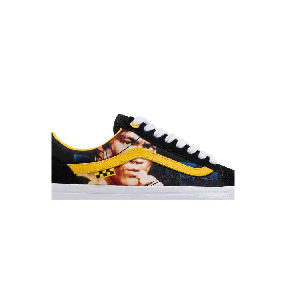 Кроссовки Bruce Lee x Vans Skate Old Skool 'Black Yellow' 2