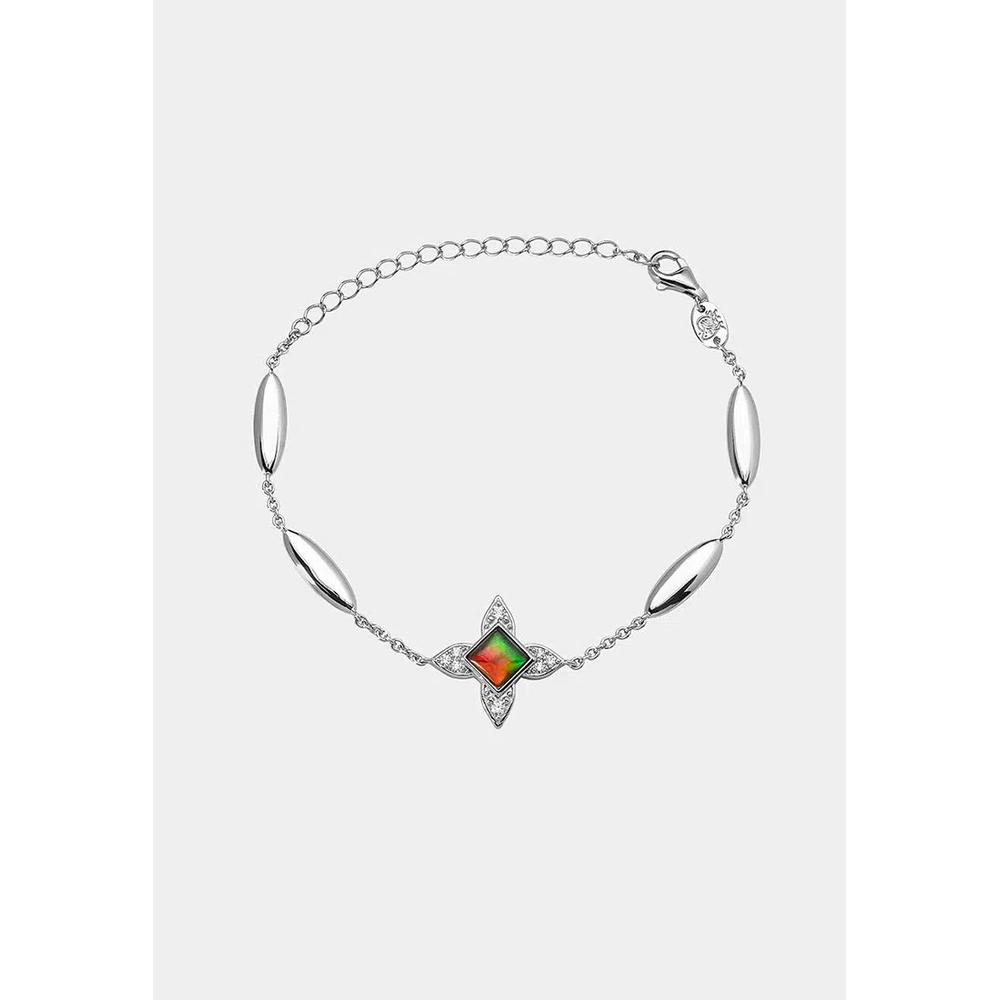 KAIMIRRA AMOUR FLEUR AMMOLITE БРАСЛЕТ 043 1