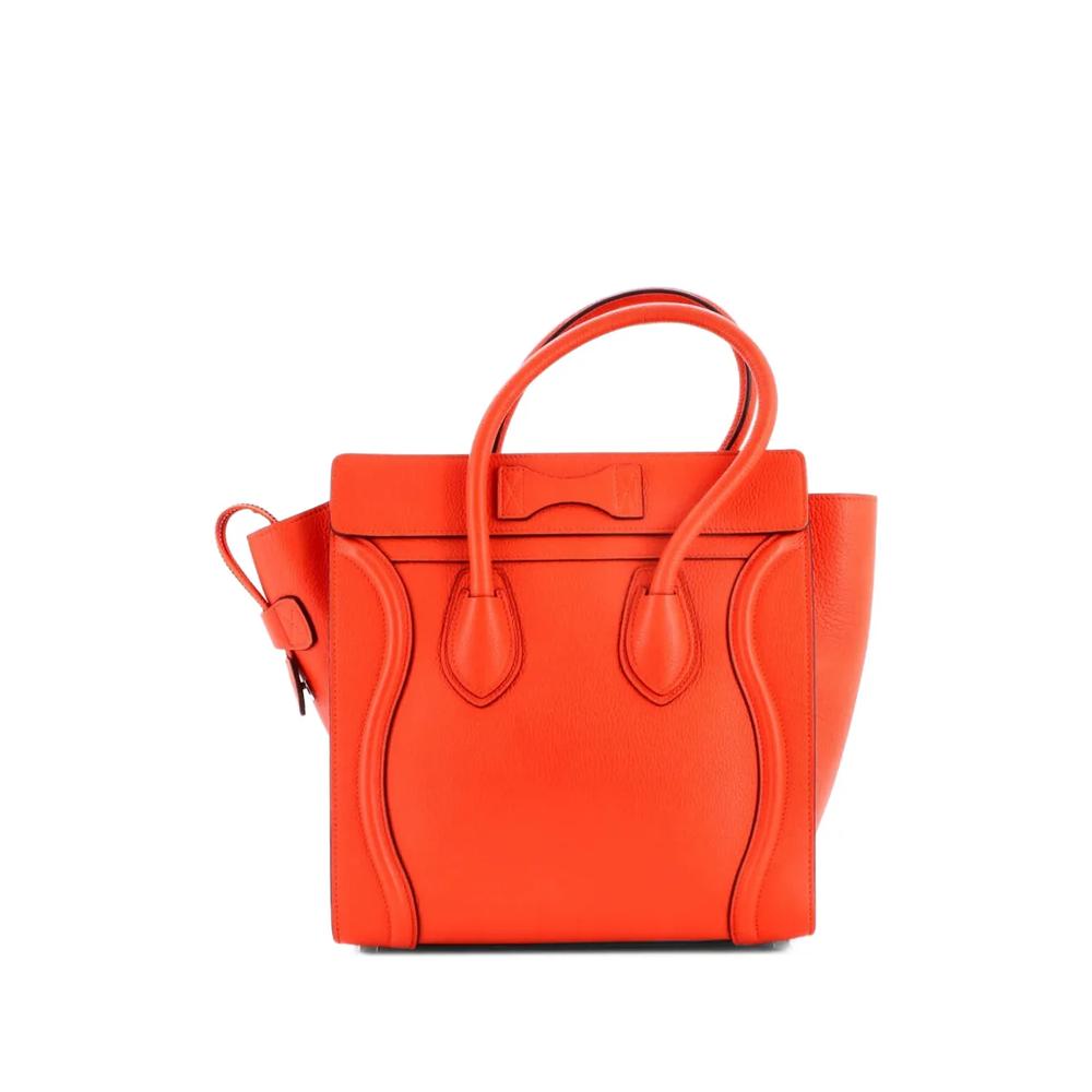Сумка-тоут Luggage Bag Grainy Leather размера микро 2