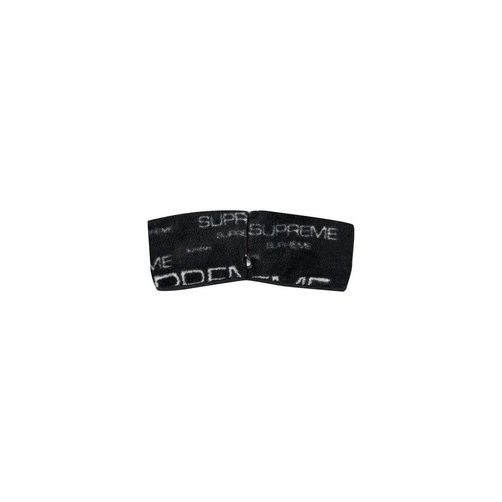 Повязки Supreme x The North Face Tech Headband 'Black' 2
