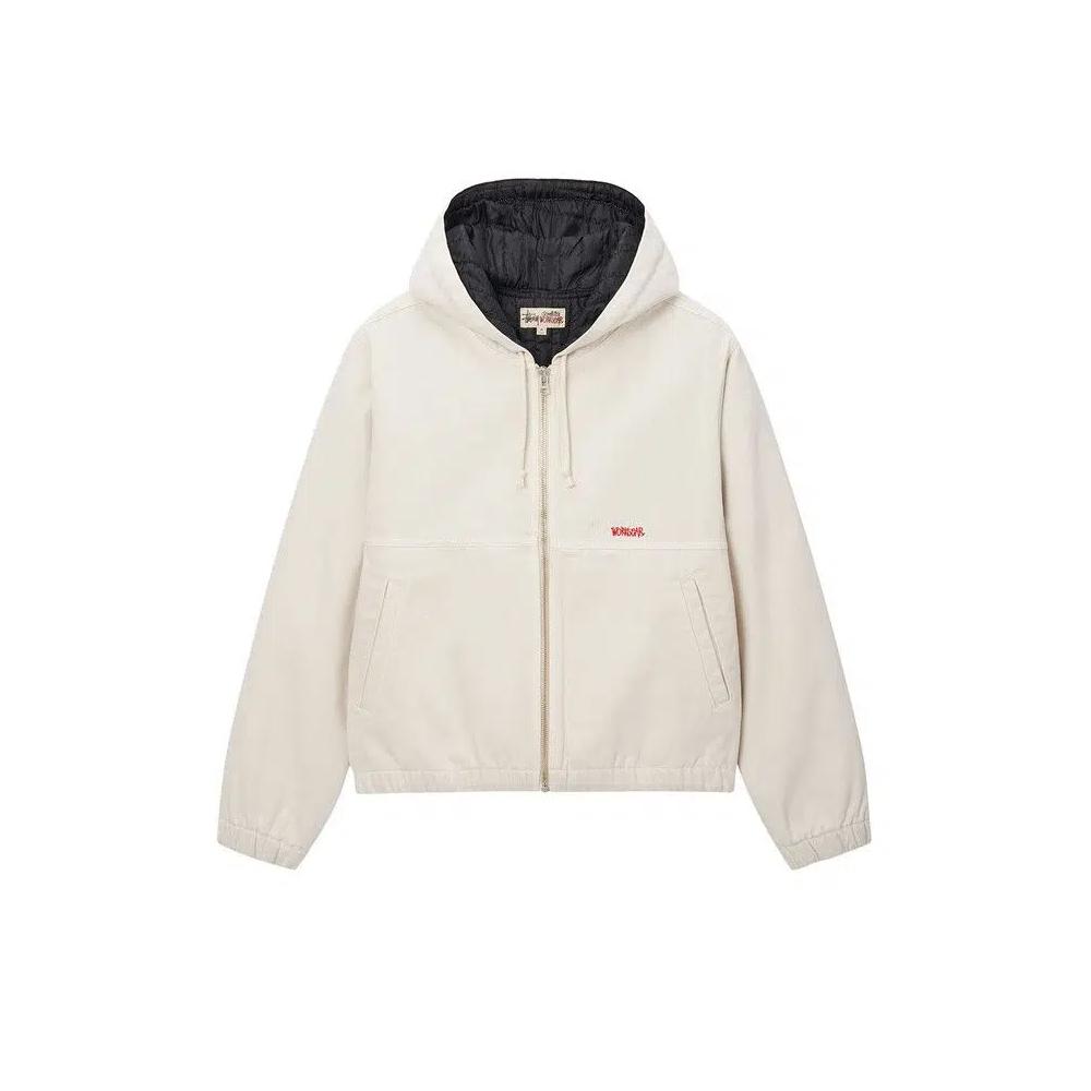 Куртки Stussy Work Jacket 'Bone' 1