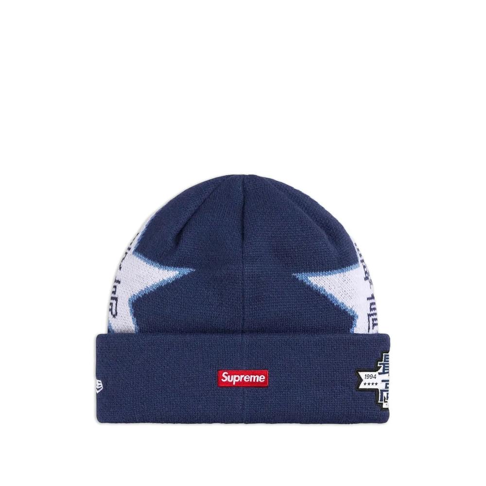 Шапка бини New Era с узором 2