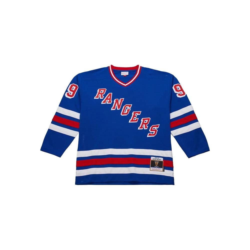 Футболка New York Rangers 1996-97 Wayne Gretzky из коллаборации с NHL 1