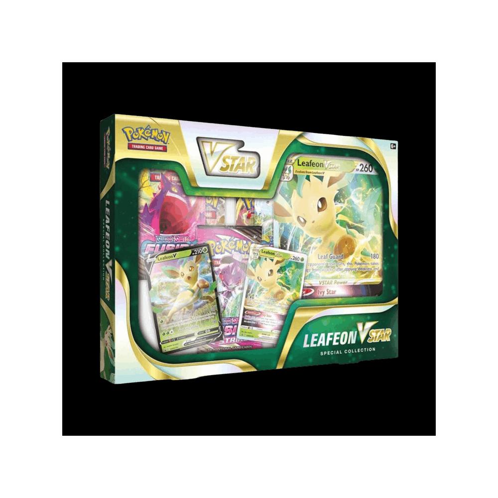 Коллекционные карты Pokémon Glaceon / Leafeon VSTAR Special Collection (набор из 2) 1