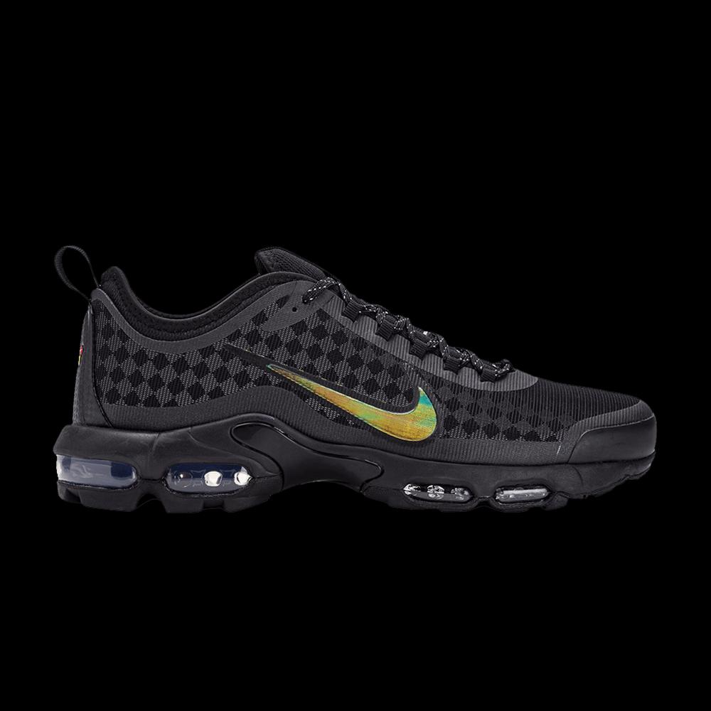 Кроссовки Nike Air Max Plus Ultra 'Black Reflective Silver' 1