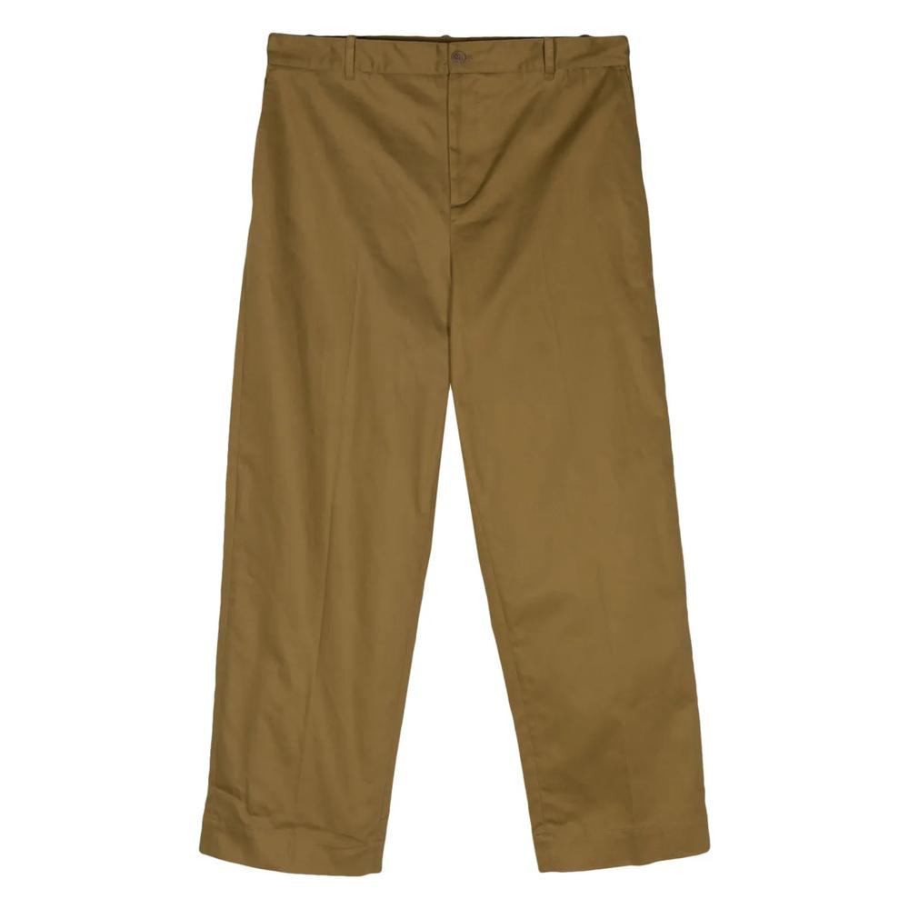 Прямые брюки чинос средней посадки 1