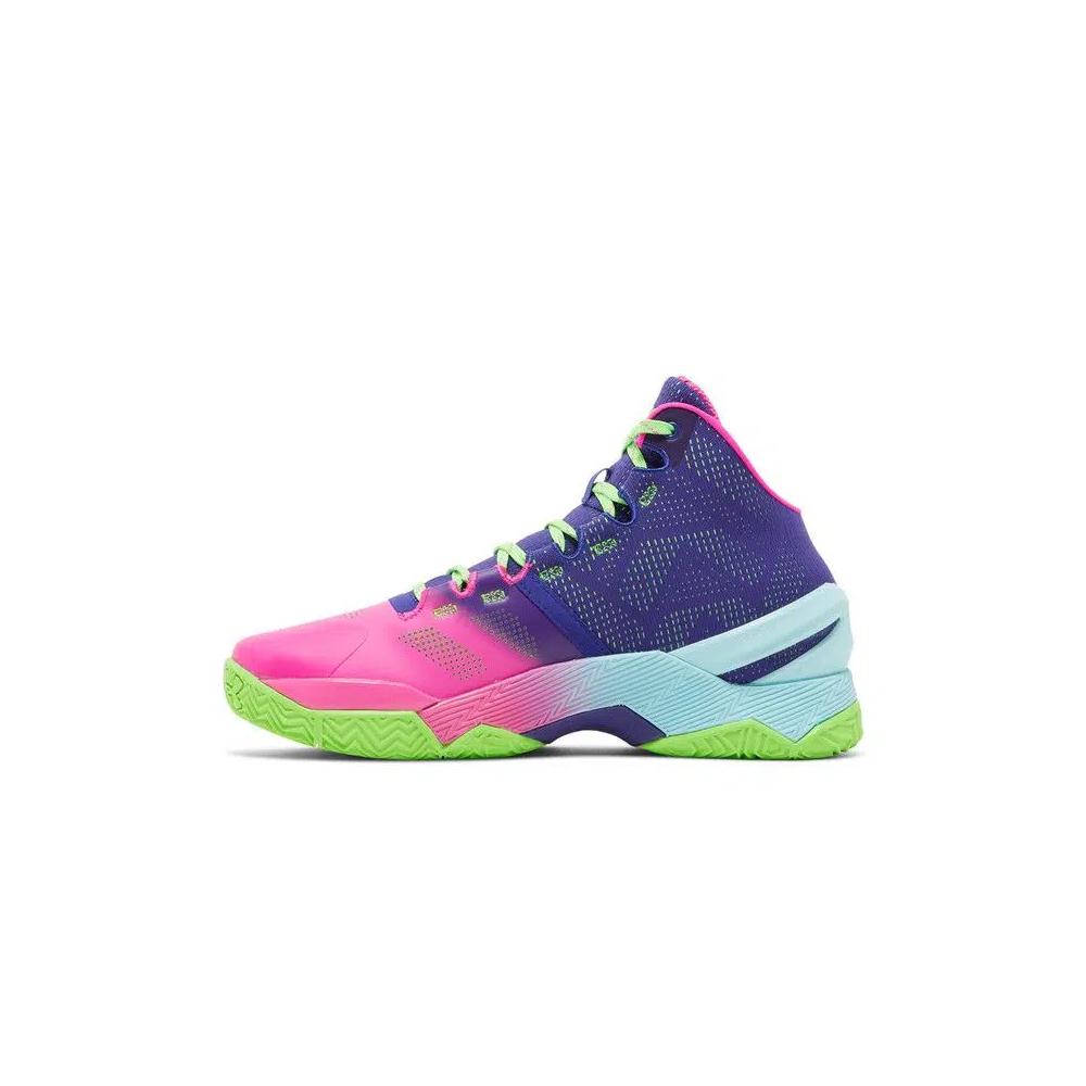 Кроссовки Under Armour Curry 2 Retro 'Northern Lights' 2022 4