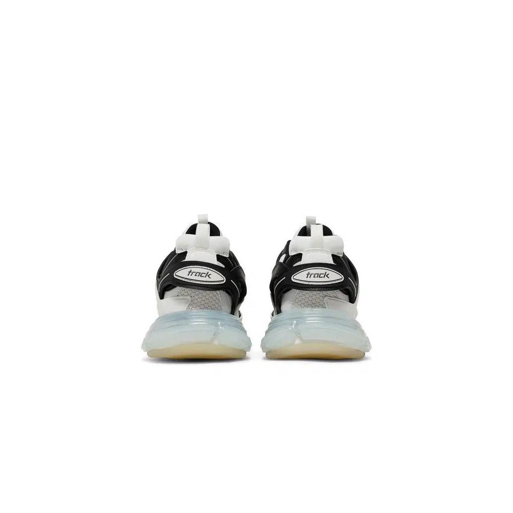Кроссовки Balenciaga Track Sneaker 'Прозрачная подошва - Белый Черный' 6