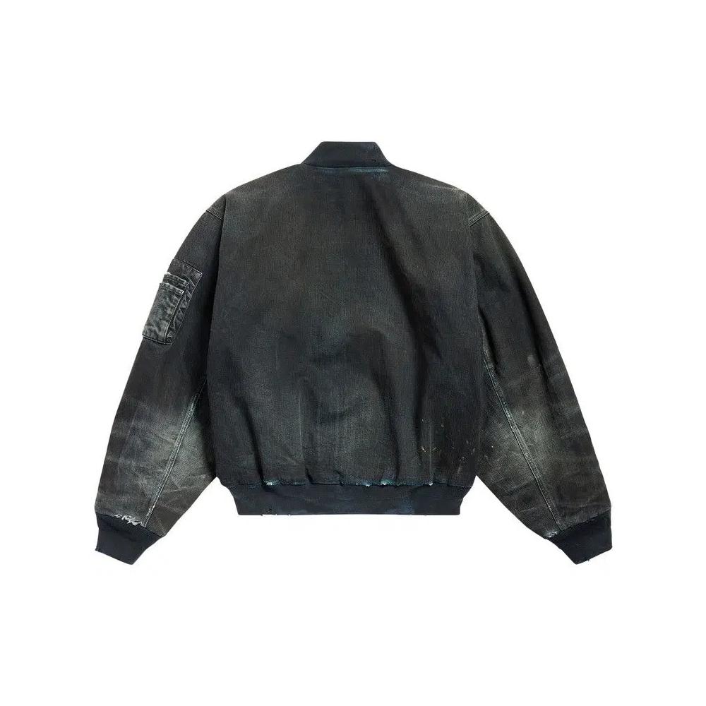 Верхняя одежда Balenciaga Bomber Jacket 'Croc' 2