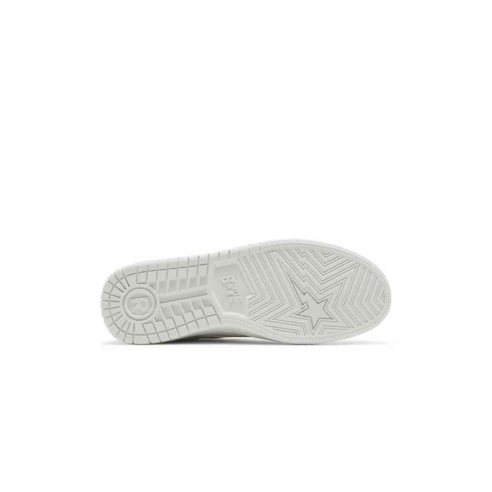 Кроссовки BAPE SK8 Sta 'Triple White' 4