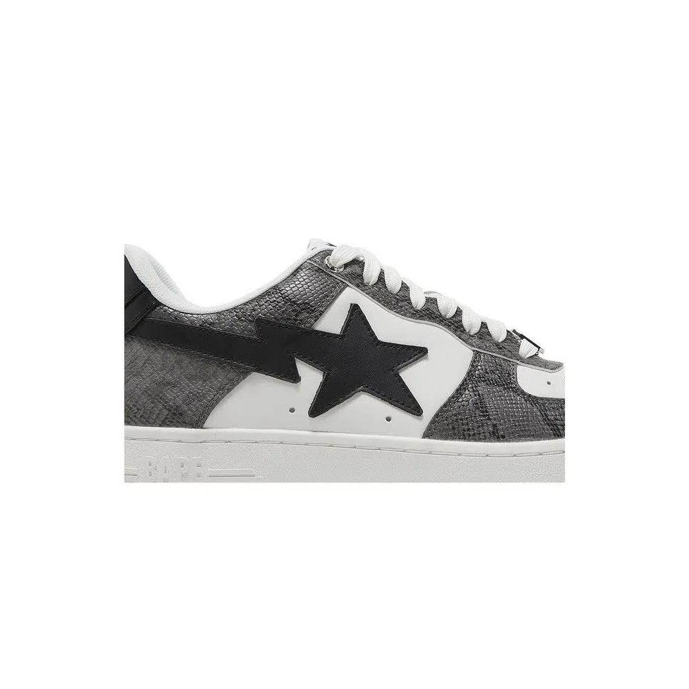 Кроссовки Lifestyle Bapesta 'Black Snakeskin' 2
