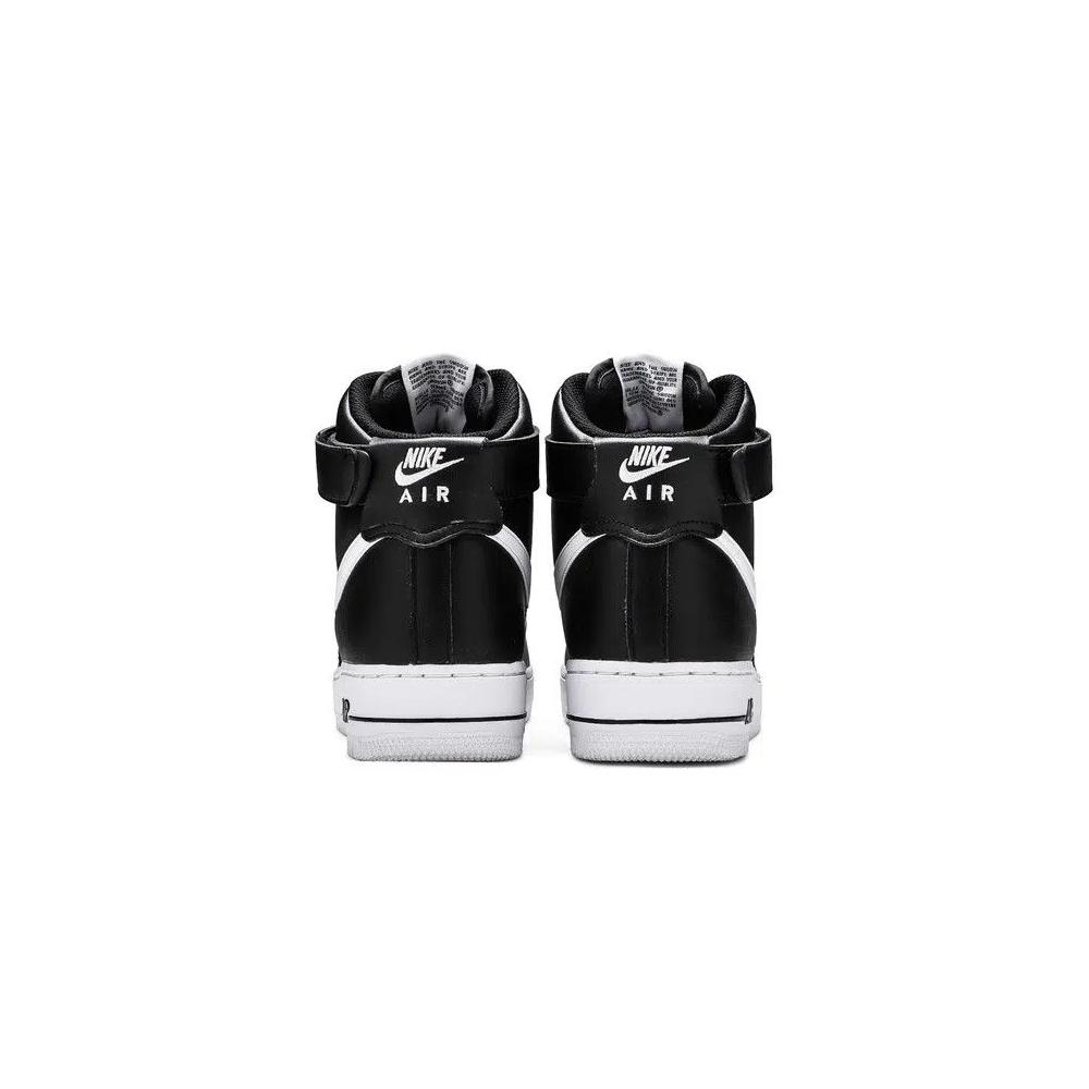 Кроссовки Nike Air Force 1 High 'Black White' 6