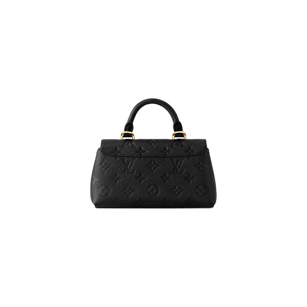 Сумки через плечо Louis Vuitton Nano Madeleine 'Black Monogram Embossed Empreinte Cowhide Leather' 2