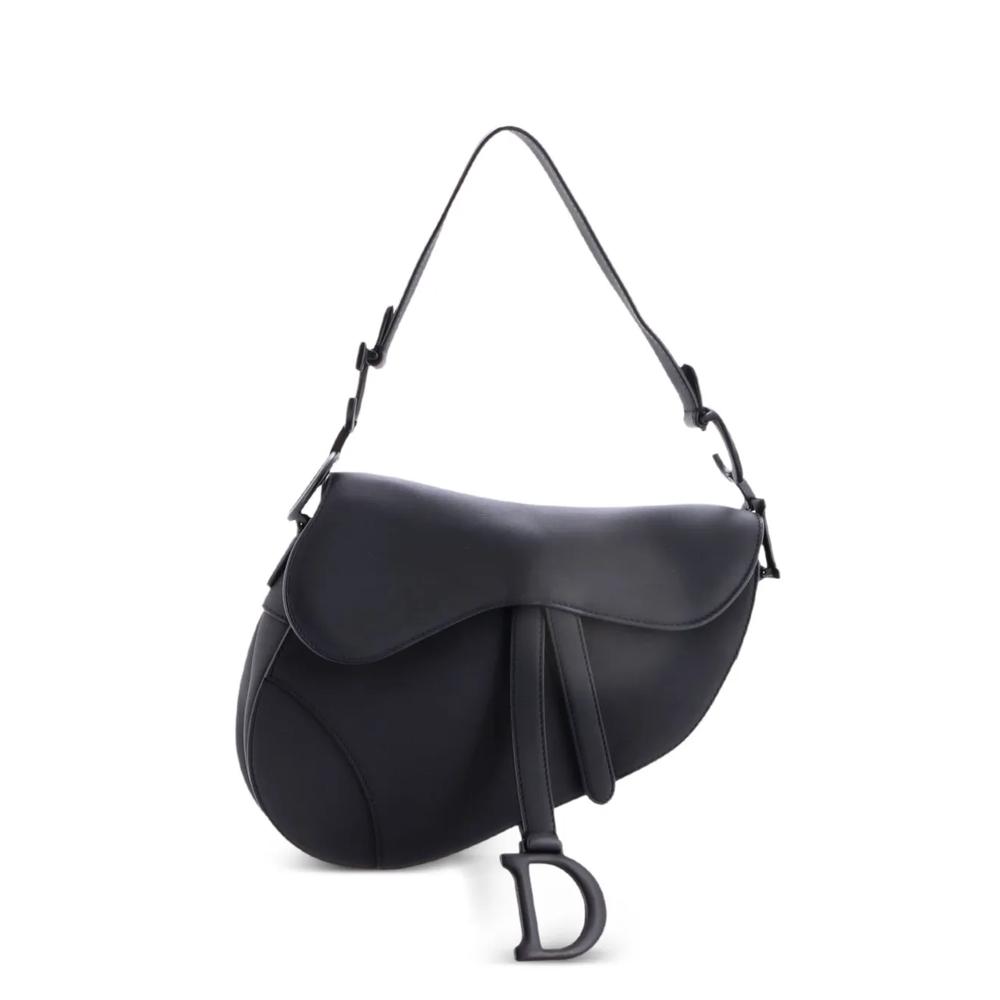 Сумка на плечо Ultra Matte Saddle Handbag среднего размера 1