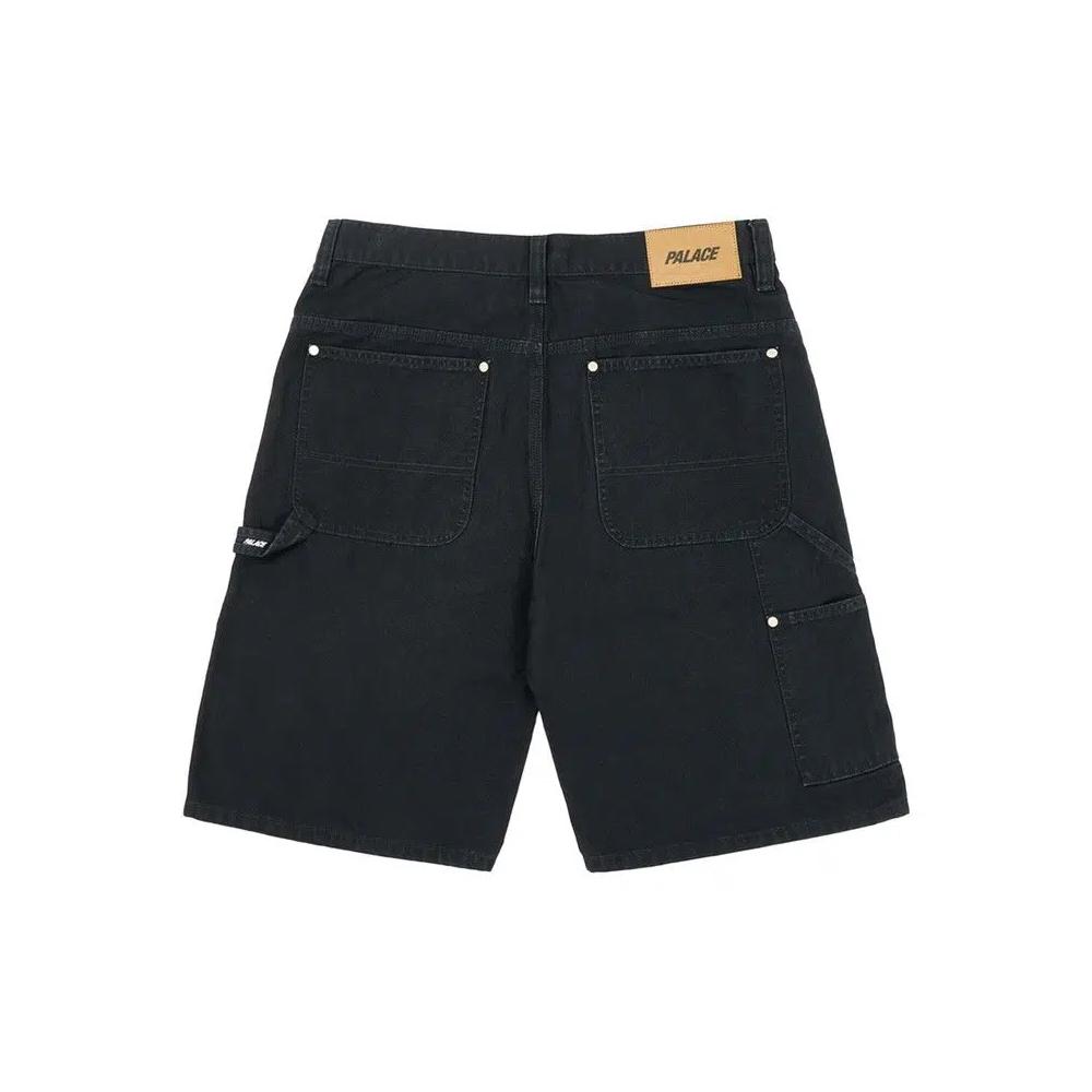 Шорты Palace Canvas Carp Short 'Black' 2