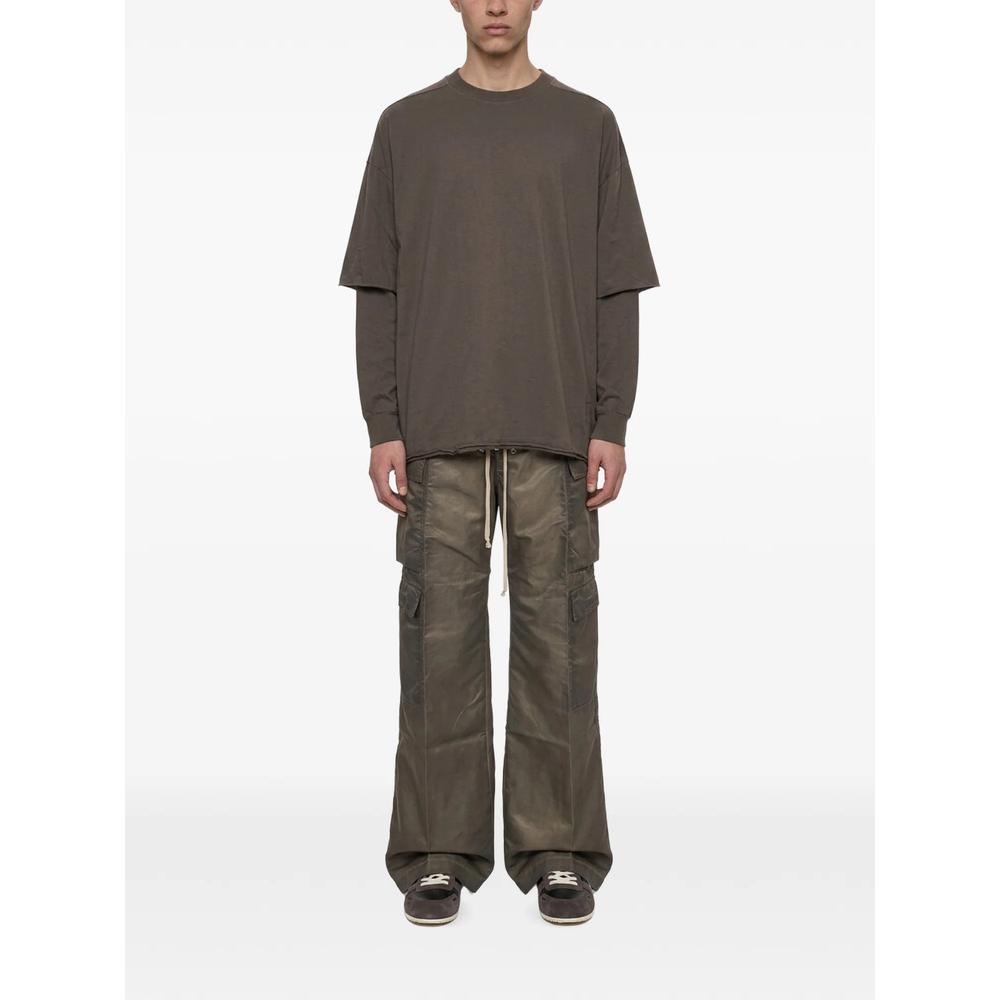 layered-sleeve T-shirt 2
