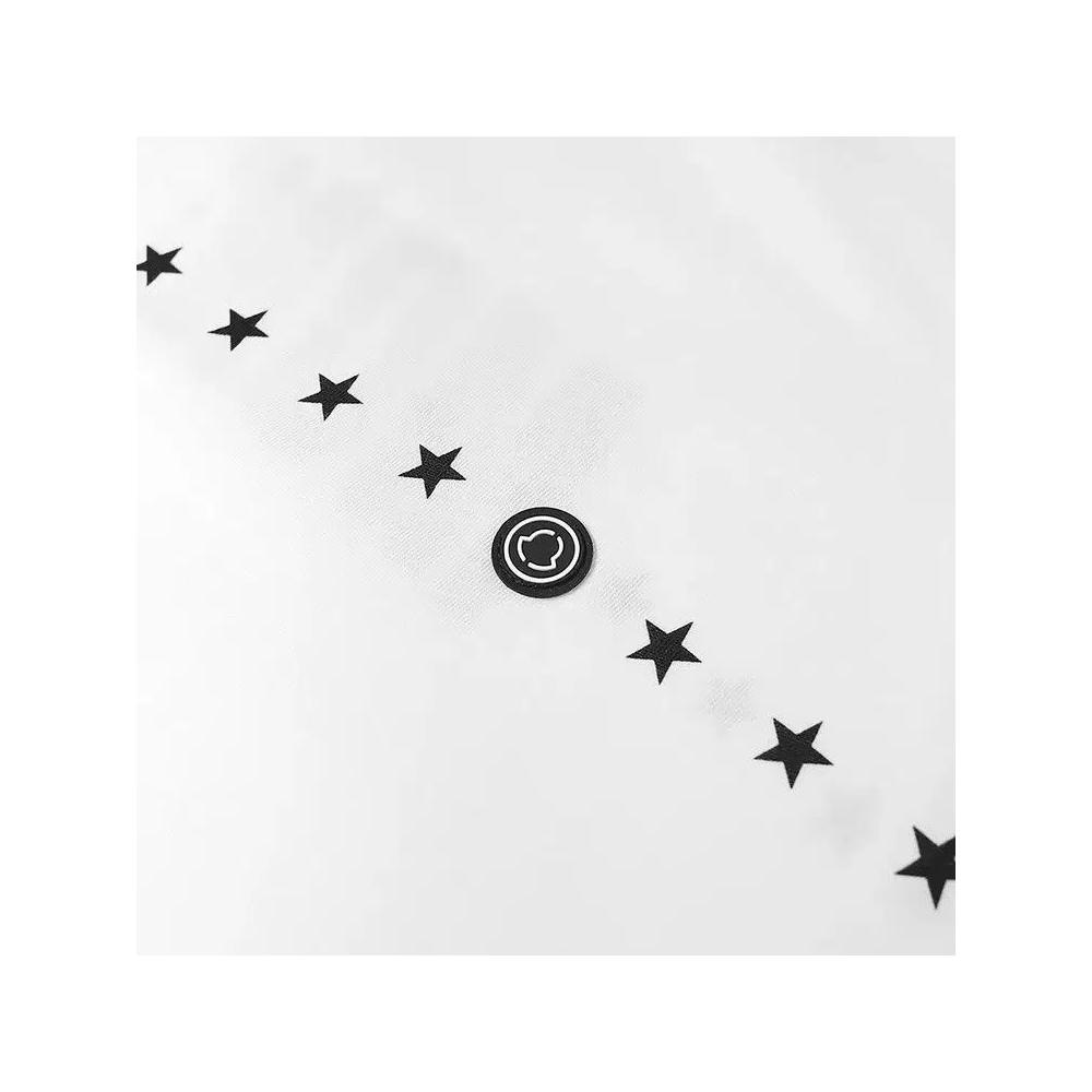 Футболки Moncler Genius x Frgmnt Hiroshi Fujiwara Star Print Tee 'White' 3