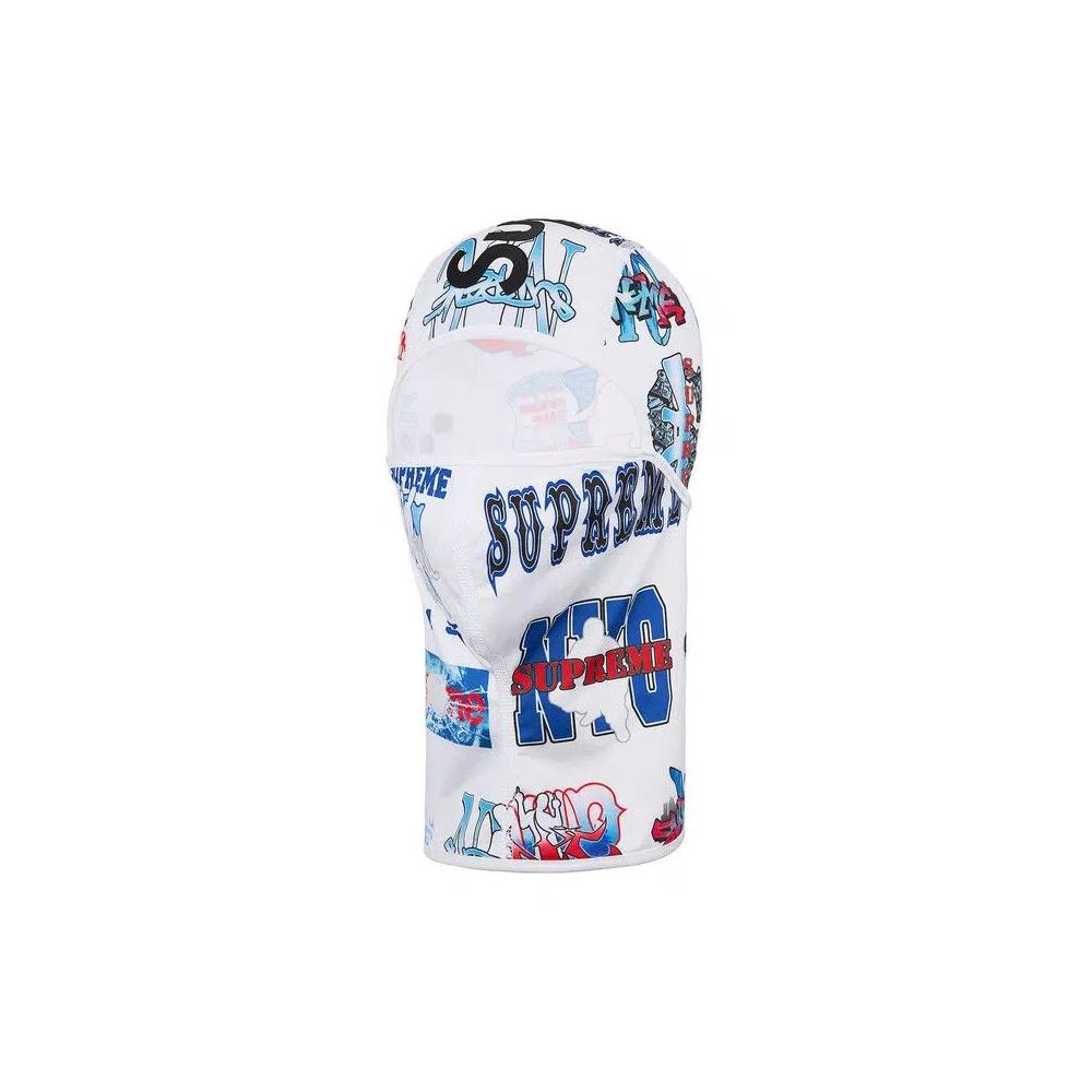 Баклавы Supreme Flash Lightweight Balaclava 'White' 1
