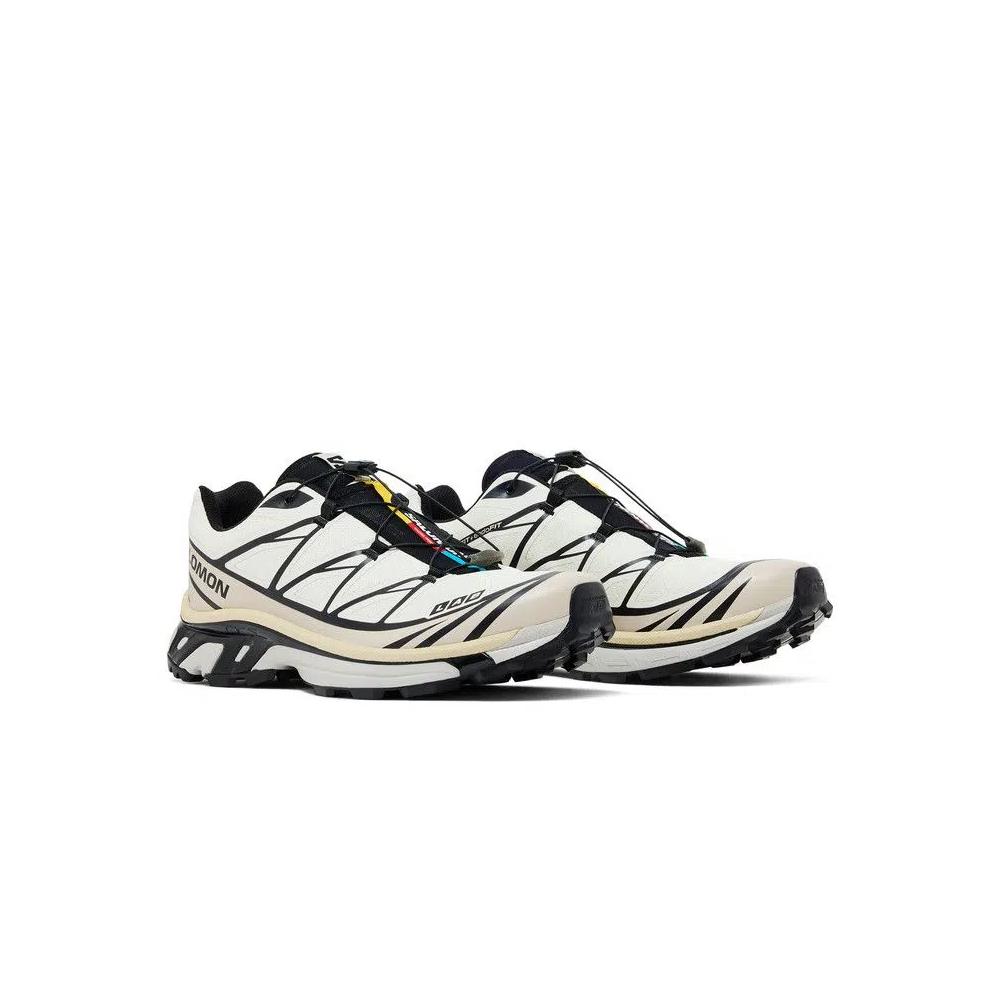 Кроссовки Salomon XT-6 'Vanilla Ice Black Silver Cloud' 8