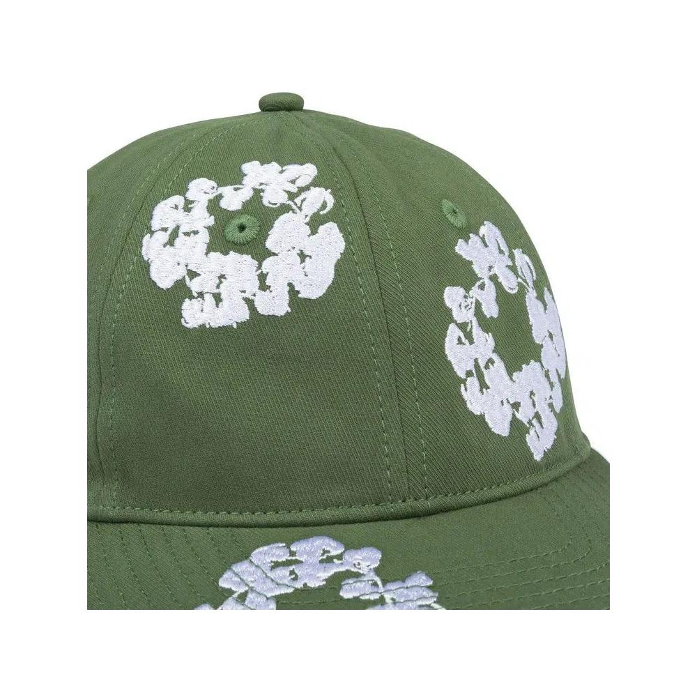 Кепки Denim Tears The Cotton Wreath Cap 'Green' 3