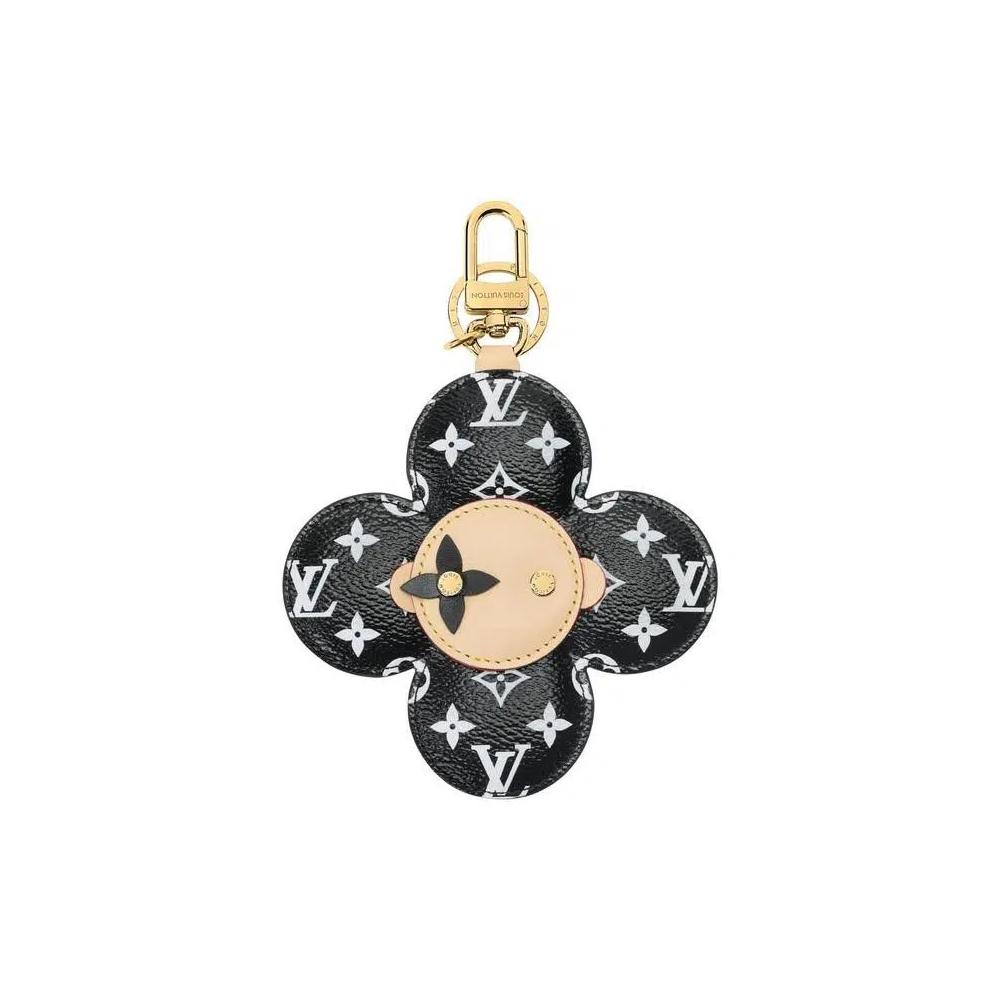 Брелоки и шнурки Louis Vuitton Vivienne Bag Charm 'Black' 1