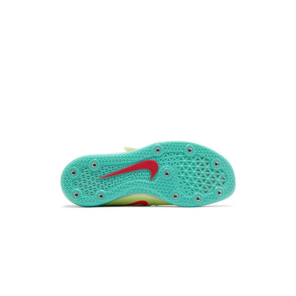 Кроссовки Nike High Jump Elite «Barely Volt Hyper Orange» 4