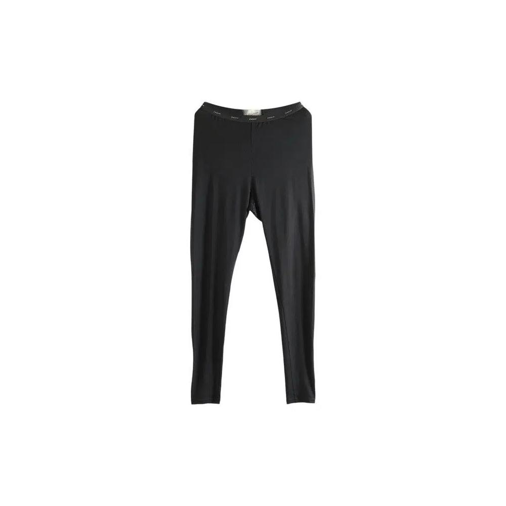 Yohji Yamamoto Basic Leggings 'Черный' 1