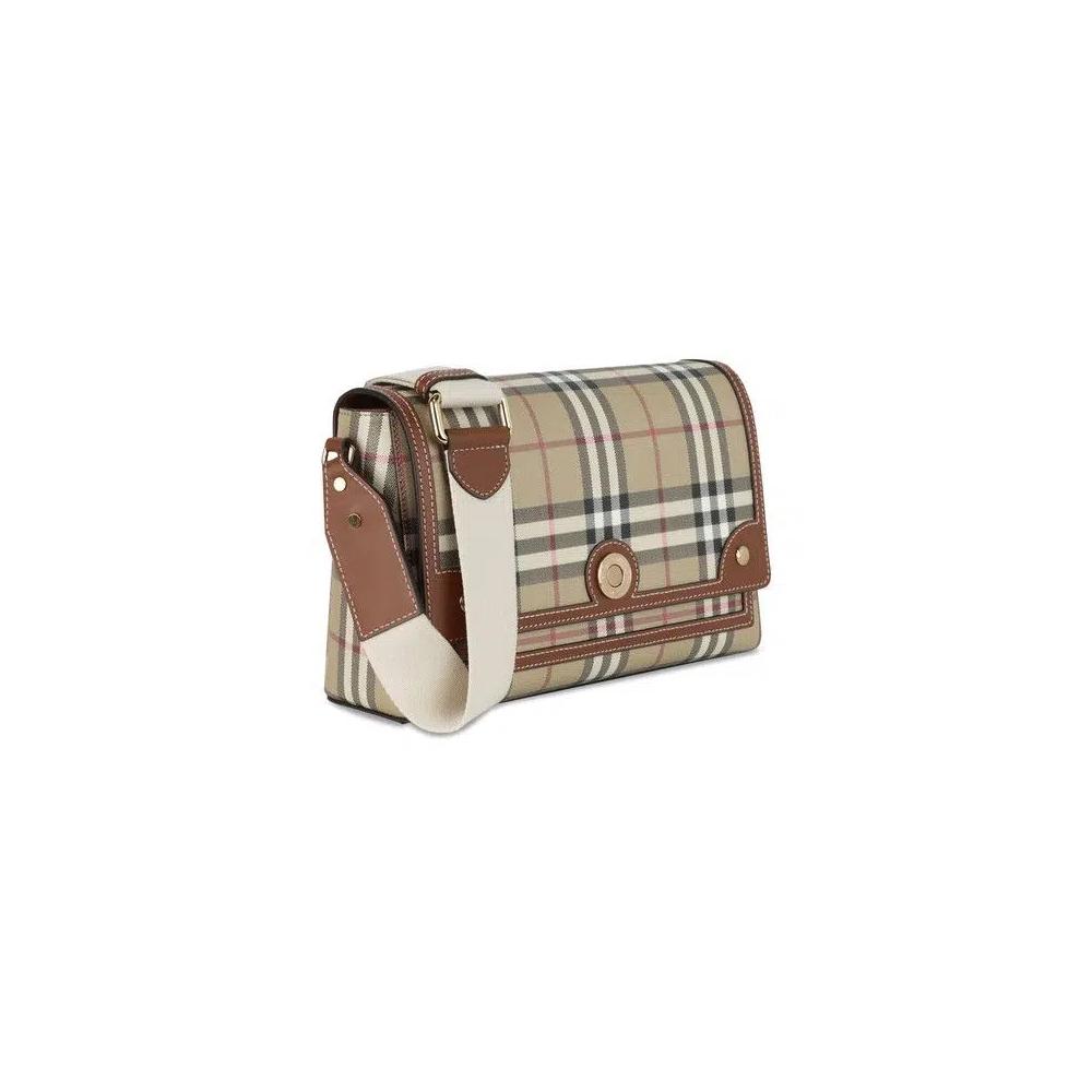 Сумки через плечо Burberry Medium Note Bag 'Бриар Браун' 2