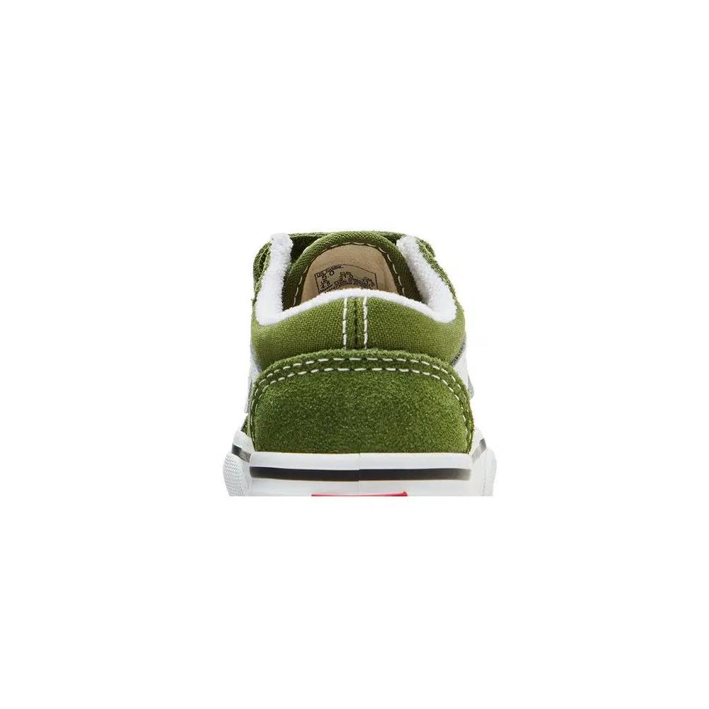 Повседневные Vans Old Skool V Toddler 'Pesto' 7
