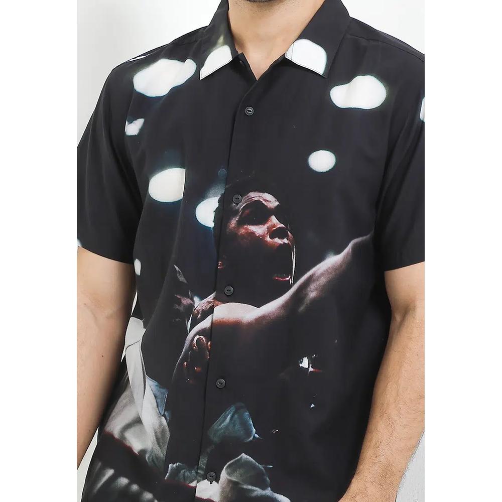 Футболка с коротким рукавом Rvca X Ali Rumble 3