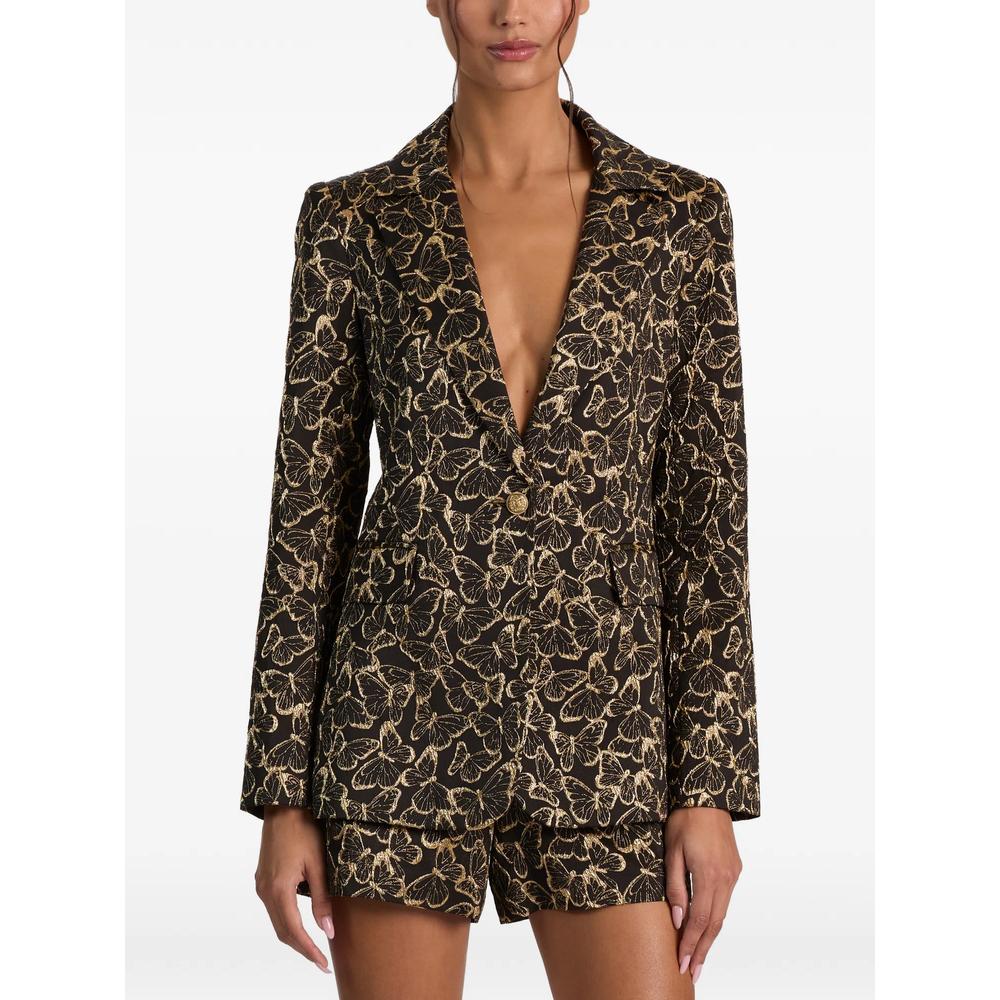 Macey butterfly-pattern blazer 5