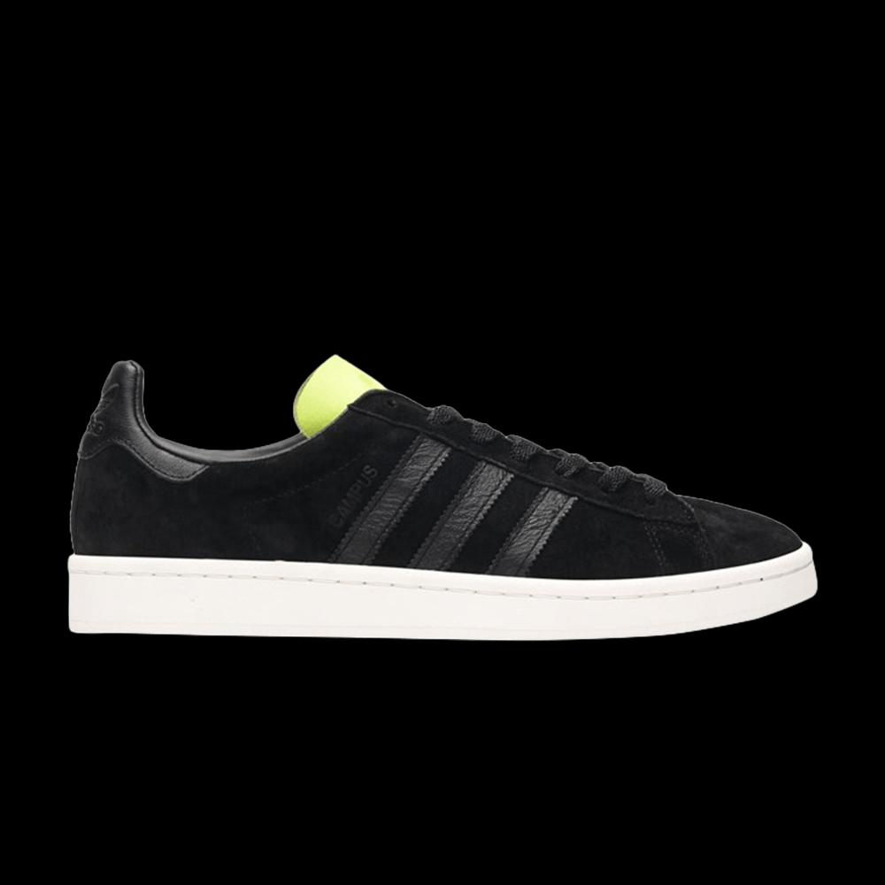 Кроссовки adidas Campus 'Core Black Solar Yellow' 1