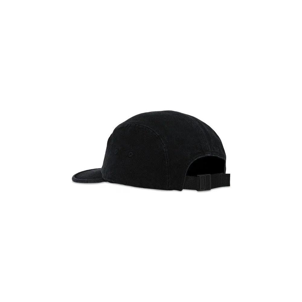 Кепки Supreme Denim Camp Cap 'Black' 3