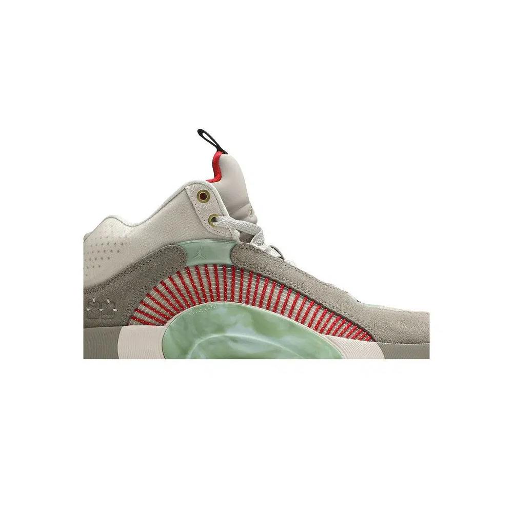Кроссовки CLOT x Air Jordan 35 'Sepia Stone' 2