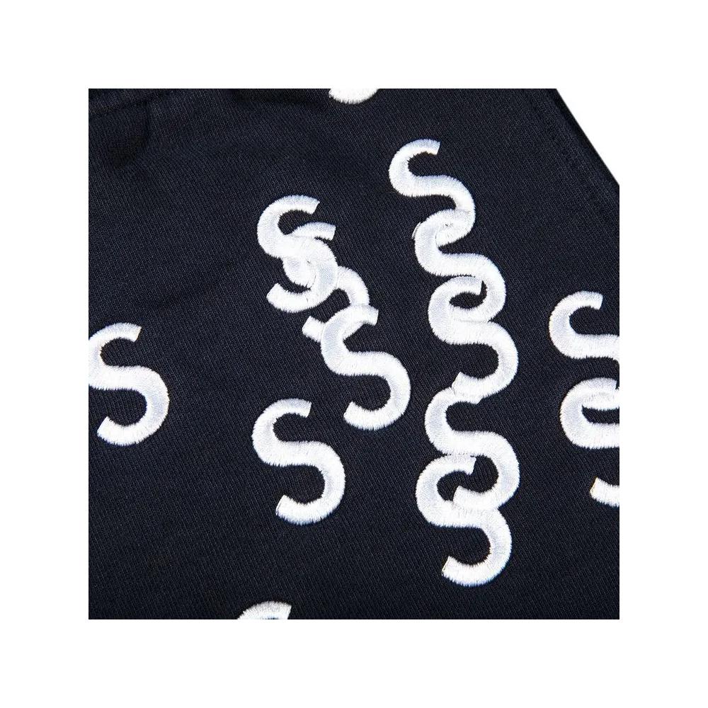 Шорты Supreme Embroidered S Sweatshort 'Navy' 3