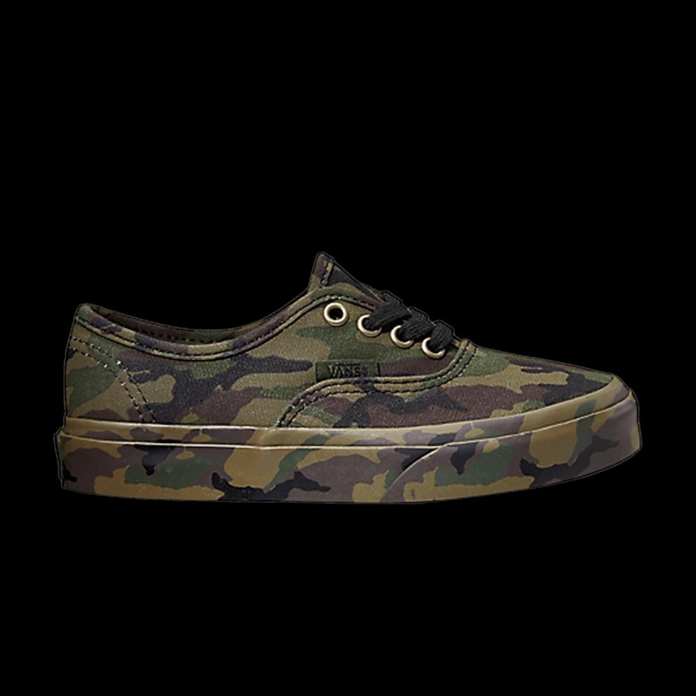 Lifestyle Vans Authentic Big Kids 'Моно принт камуфляж' 1