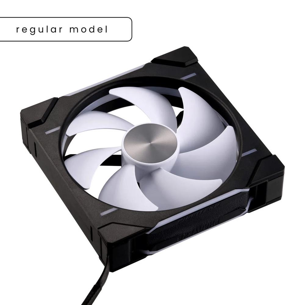 Phanteks D30 140mm PWM D-RGB вентилятор - Black черный (Single Pack одиночная упаковка) 2