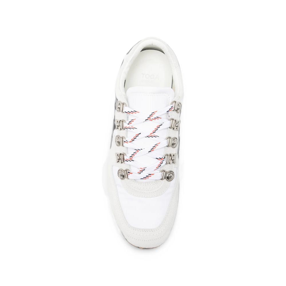embellished panelled sneakers 4