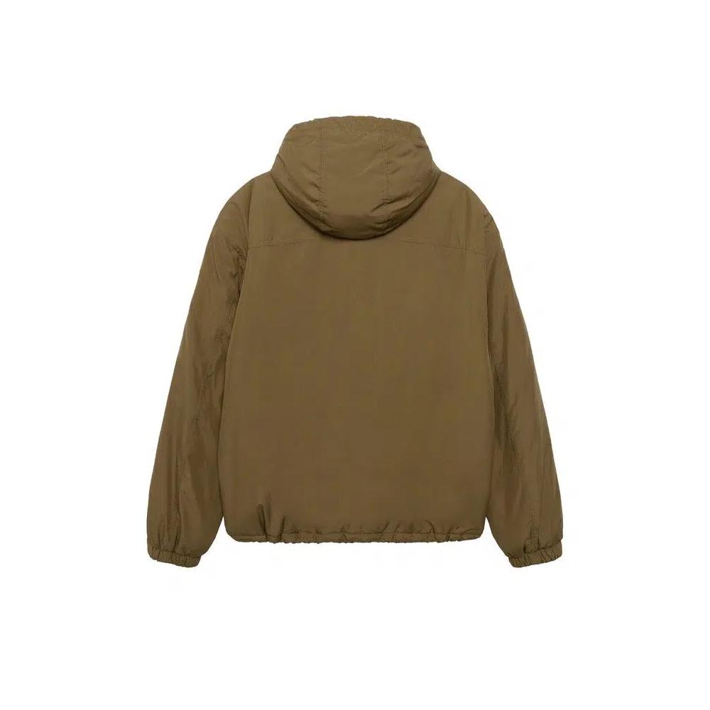 Верхняя одежда Stussy Insulated Hooded Jacket 'Olive' 2