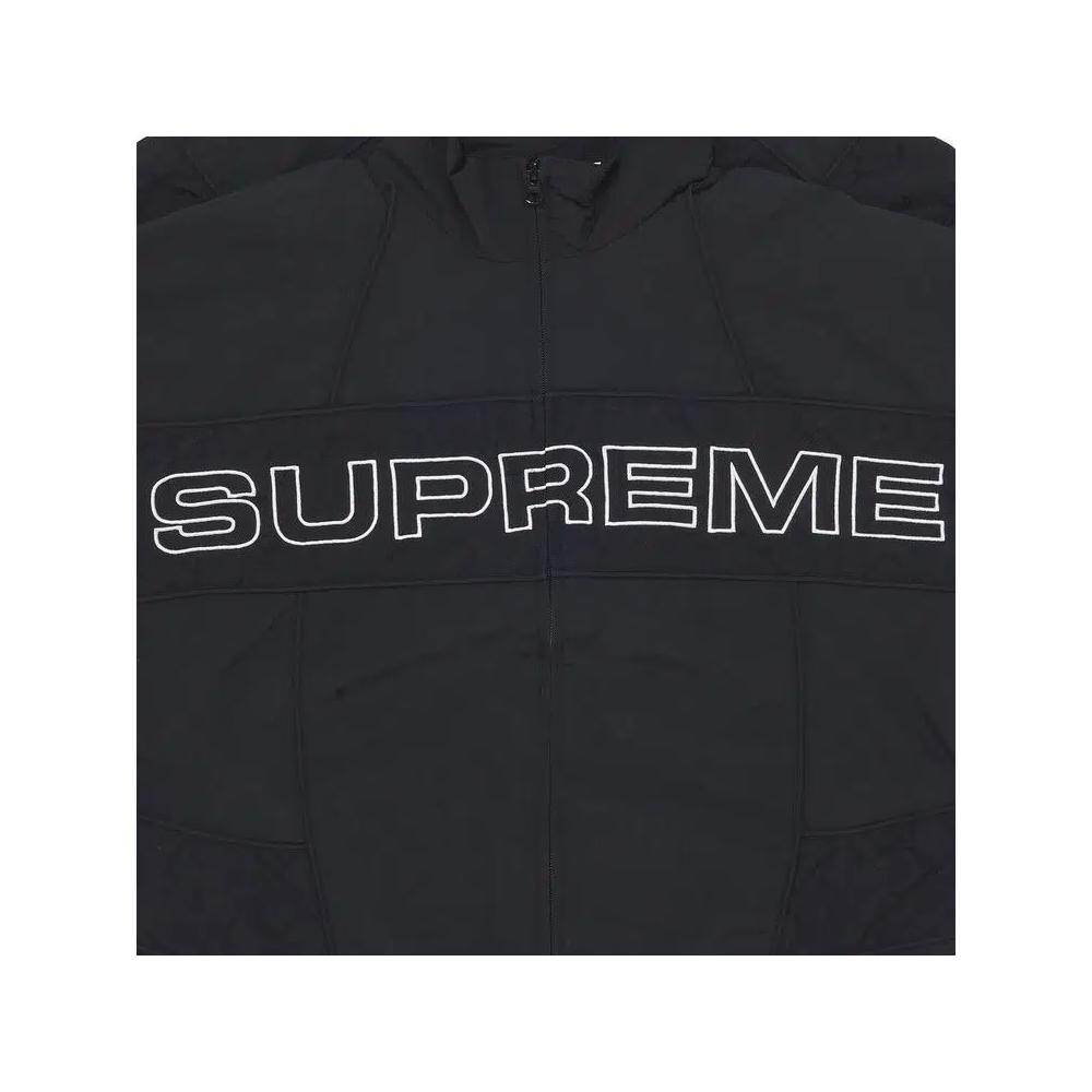 Трековые куртки Supreme Jacquard Panel Track Jacket 'Black' 3
