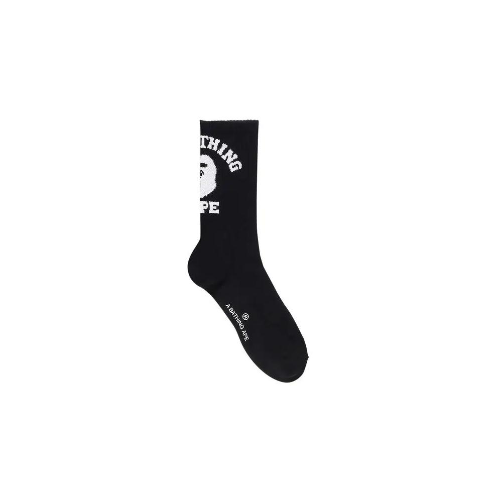 Носки и колготки BAPE College Socks «Черный» 1