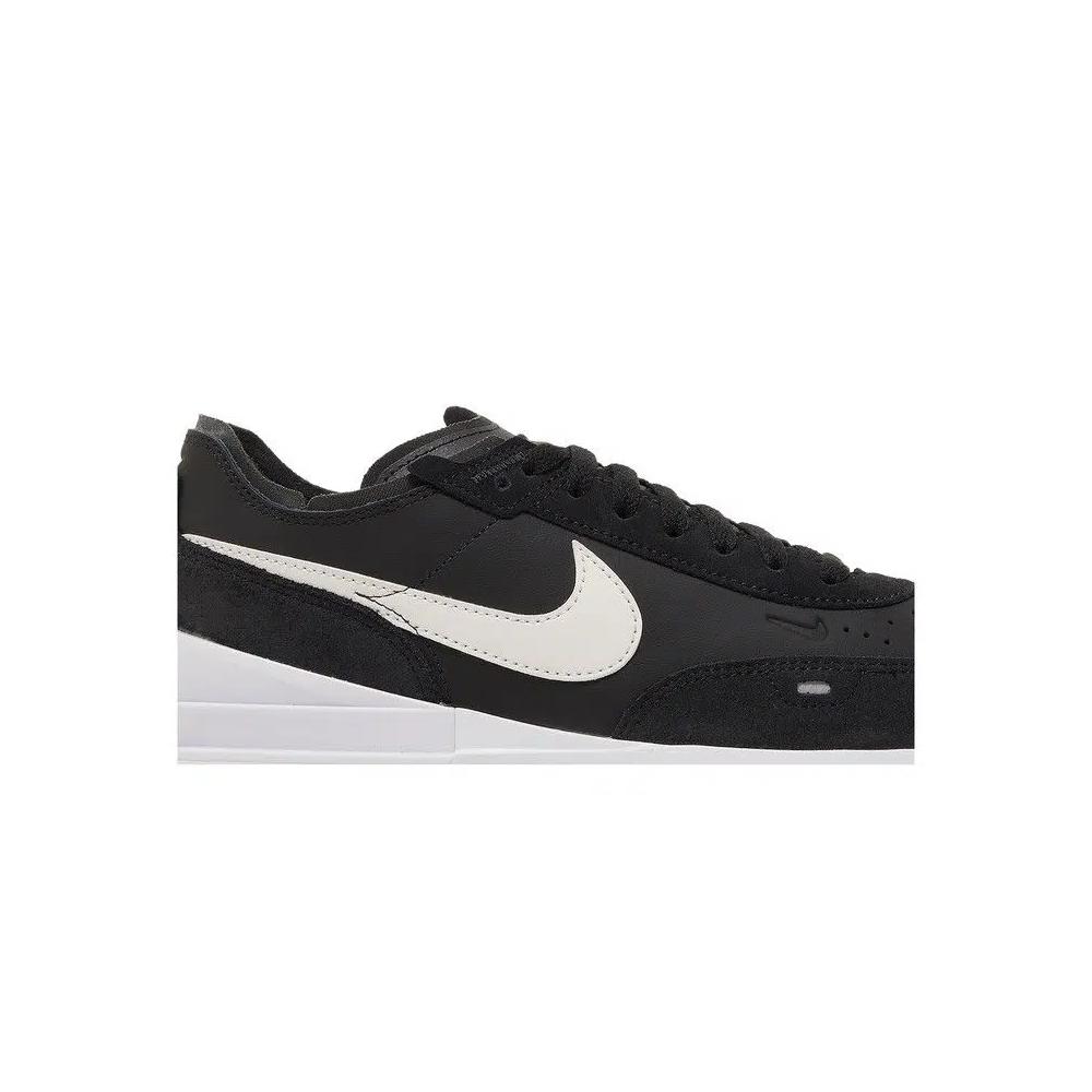 Кроссовки для бега в стиле лайфстайл Nike Waffle One Leather 'Black White' 2