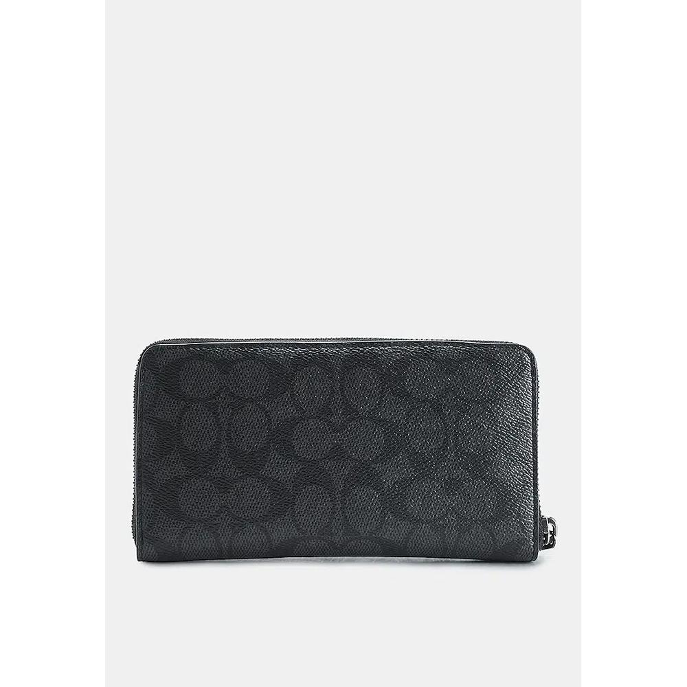 Кошелек-гармошка с графикой Coach 2