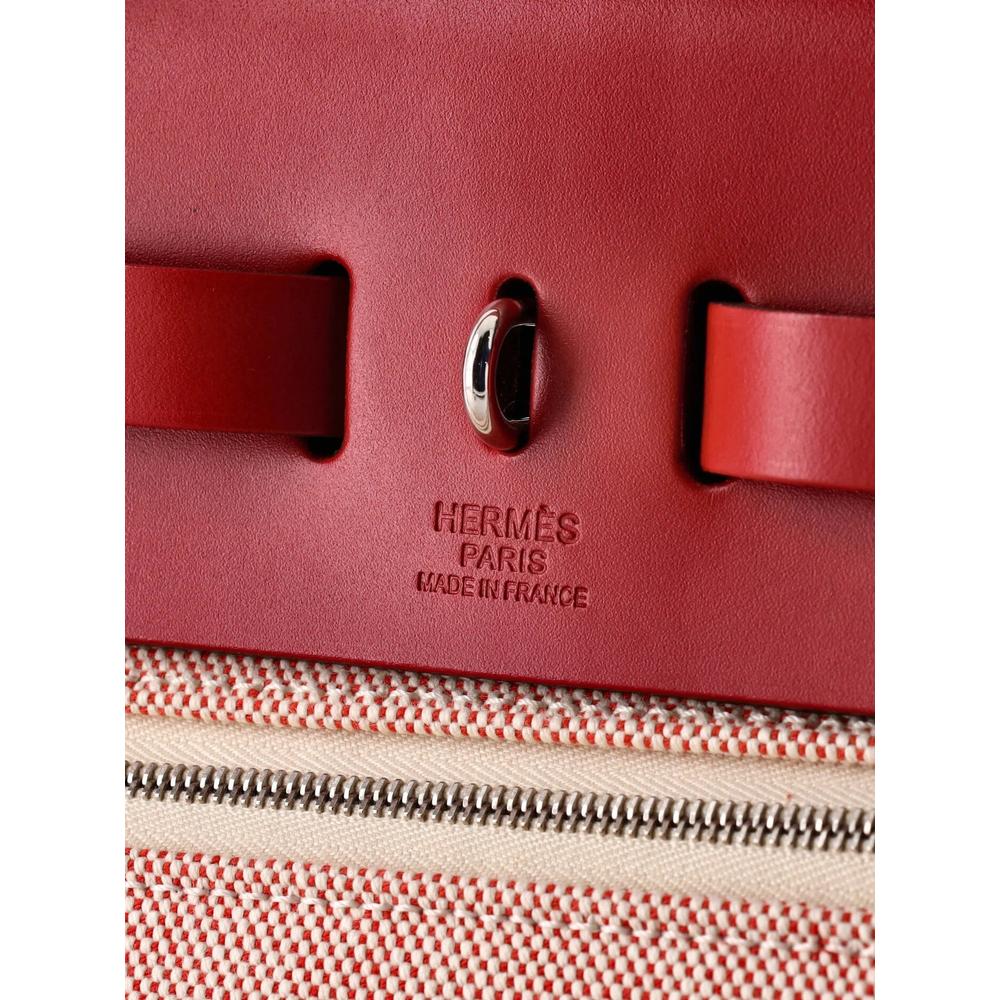 Herbag Zip Pegase Pop Toile and Leather 31 shoulder bag 6
