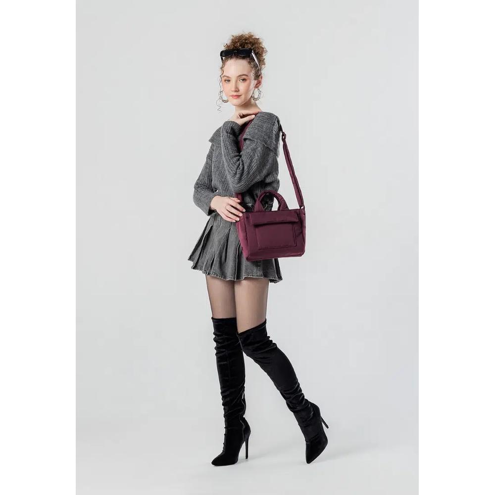 Semmoa S Tote Bag - Кроваво-красный 5