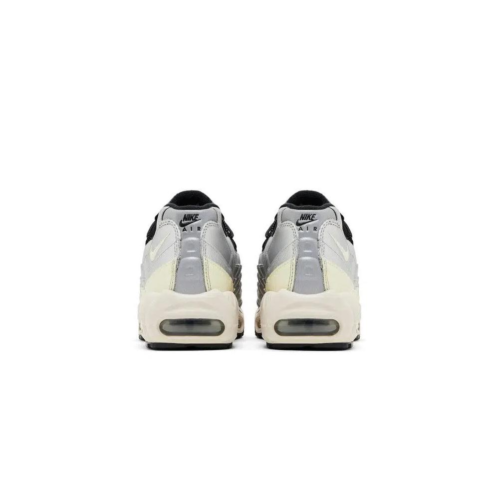 Кроссовки Nike Wmns Air Max 95 'Speed Lacing - Metallic Silver' 6