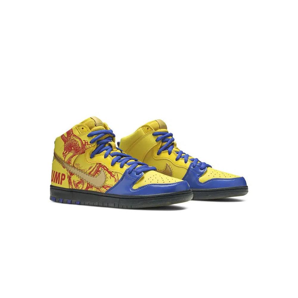 Кроссовки Nike Dunk High Pro SB DB 'Doernbecher' 8