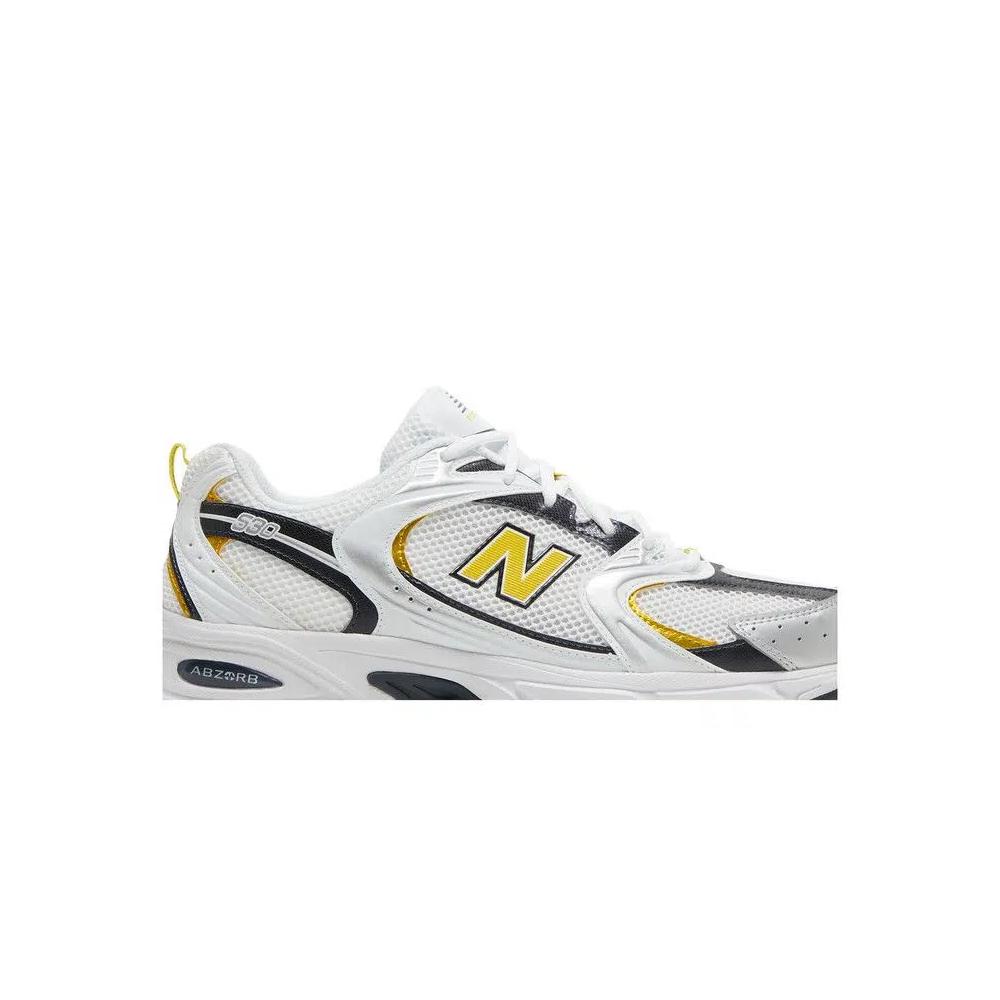 Кроссовки New Balance 530 'White Citra Yellow' 2
