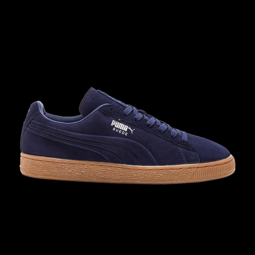 Кроссовки Puma Suede Emboss 'Peacoat Gum' 1