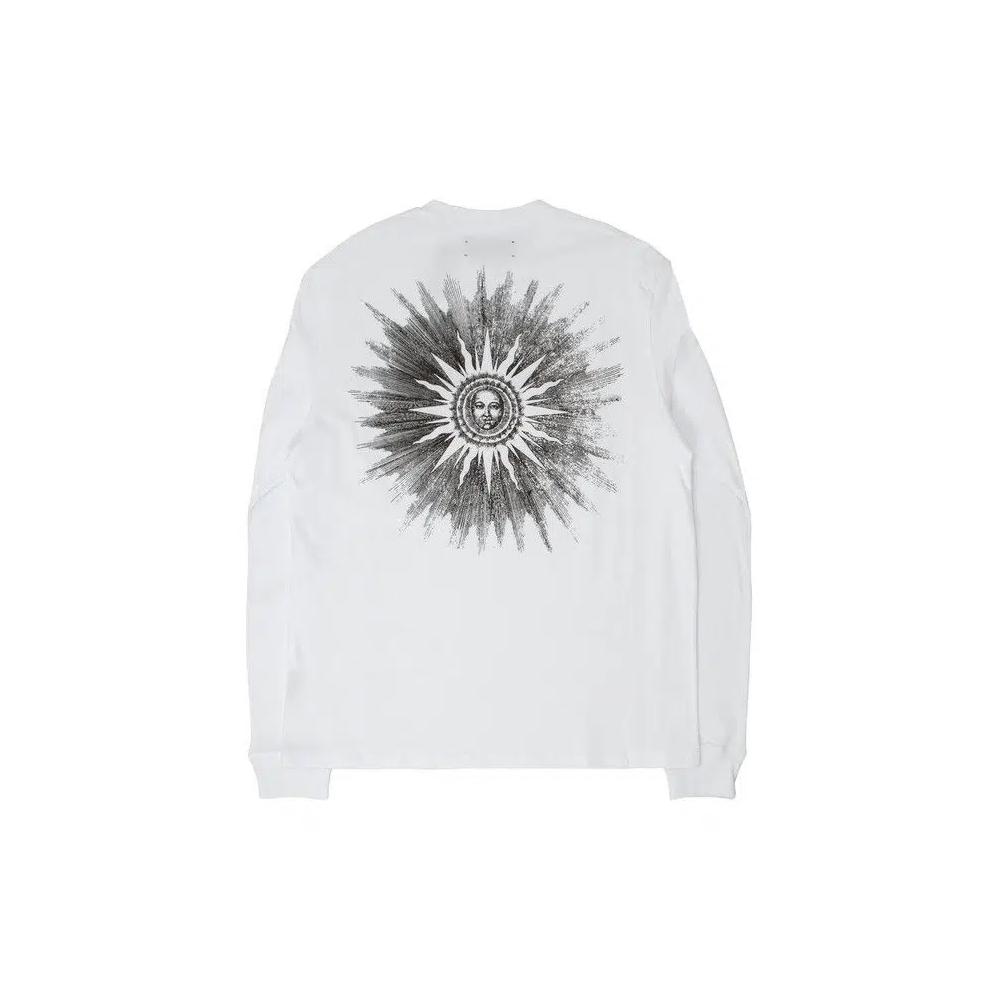 Футболки Amiri Sun Long-Sleeve Tee 'Белый' 2
